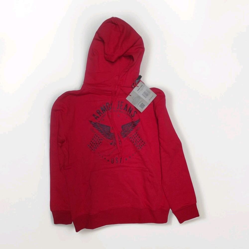 Brand New Armor Jeans Hoodie New With Tags Mens Size Large